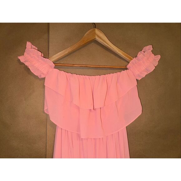 MISA Los Angeles Micaela Tiered Midi Dress - Picture 5 of 12